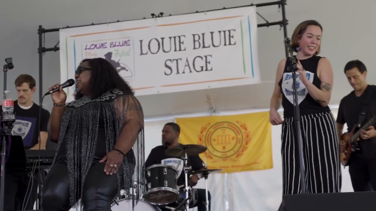 Jeanine Fuller & The True Funk Souldiers: A Funk/Soul Tribute Band