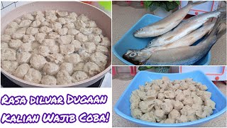 Tutorial Membuat Bakso Ikan Bandeng || Wajib Coba Resep ini #resepbakso #baksoikan #bakso