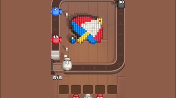 Color Pixel Shooter Level 18 Walkthrough Solution