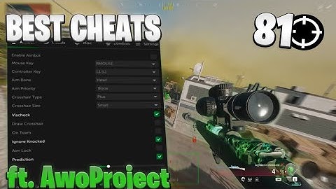 Showcase NEW WARZONE Hack UNDETECTED Aim-Bot / WallHack