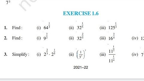 Exercise 1.6 Class 9th Maths NCERT solutions | 9th maths exercise 1.6 solutions in hindi & english
