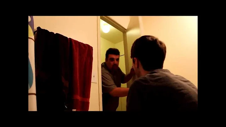 bathroom creeping
