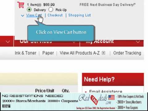 Office Depot Discount Coupons – Redtagdeals