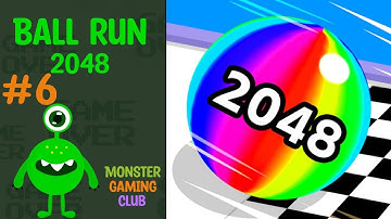 Ball Run 2048 ✅ #6 ​Gameplay | All Levels - Walktrough (IOS, Android)