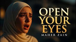 OPEN YOUR EYES - Maher Zain | Emotional Female Cover   Lyrics by Mustafa Musik (Menyentuh Hati!)