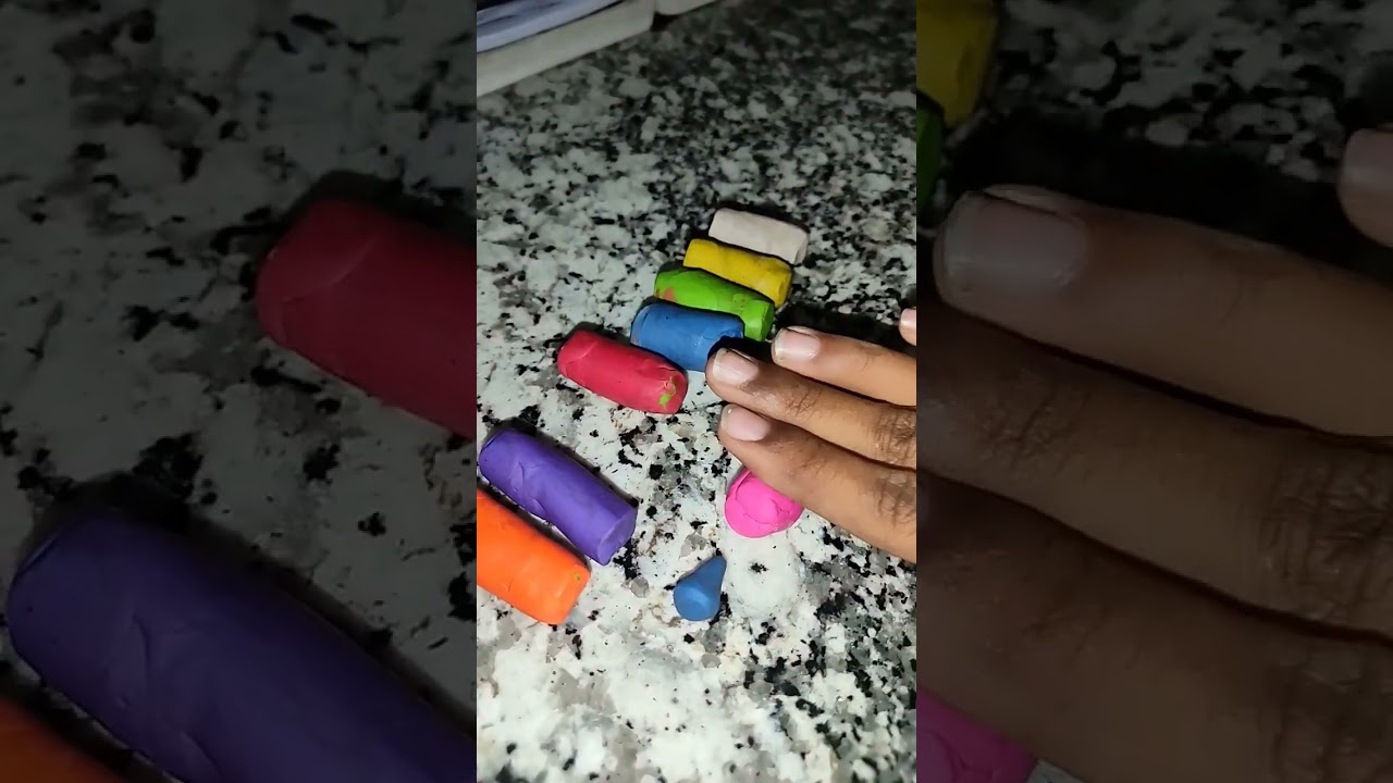 Easy holi clay art pichkari 
