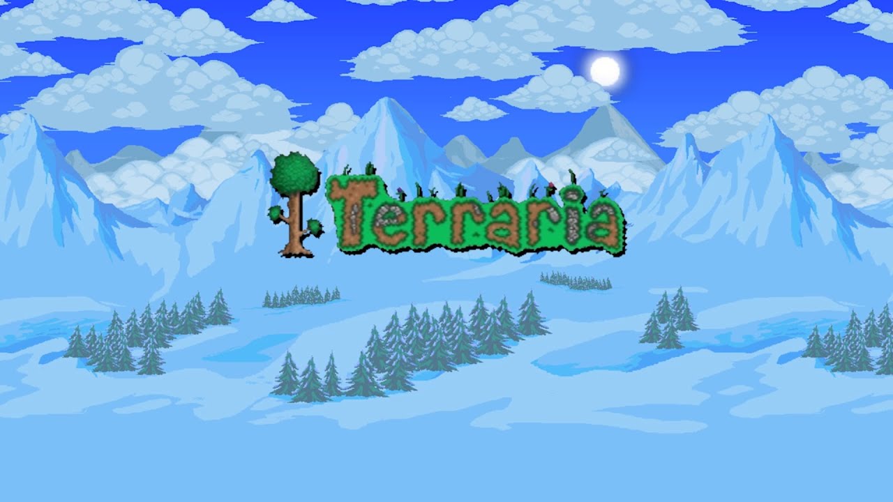 Terraria OST Ice biome/Underground Snow biome but it never starts YouTube
