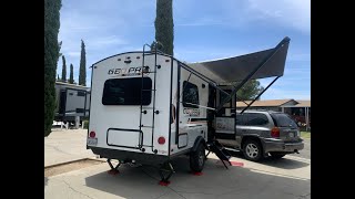 Bobs Your Uncle-First Try To Hook And Unhook Camper In An RV Park   Santa Nella RV Park June 2023