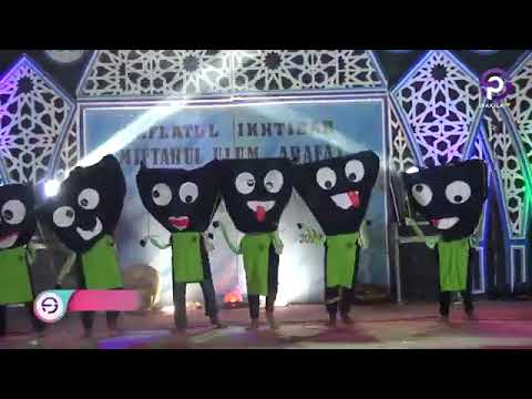 Tari sarung  (Haflatul Imtihan) Kreasi santri Bantan Laok