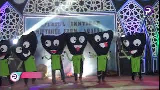 Tari sarung  (Haflatul Imtihan) Kreasi santri Bantan Laok