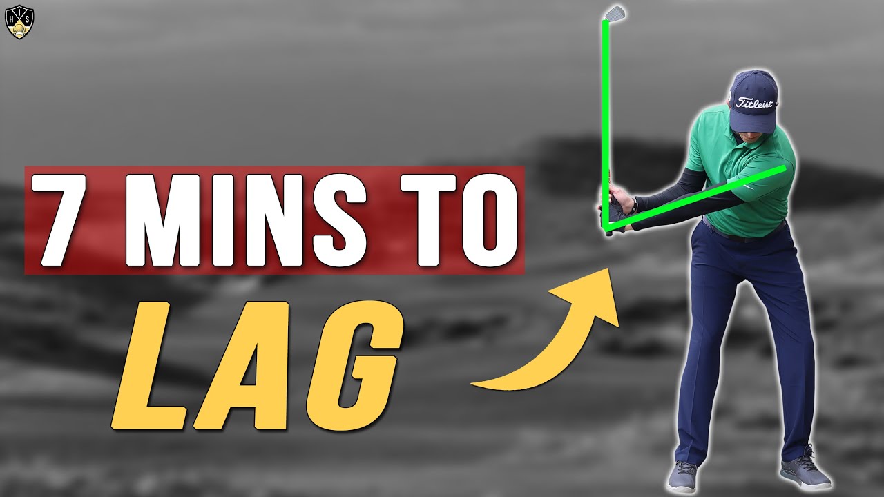 The Secret To Lag In The Golf Swing Mind-Blowing Power - YouTube