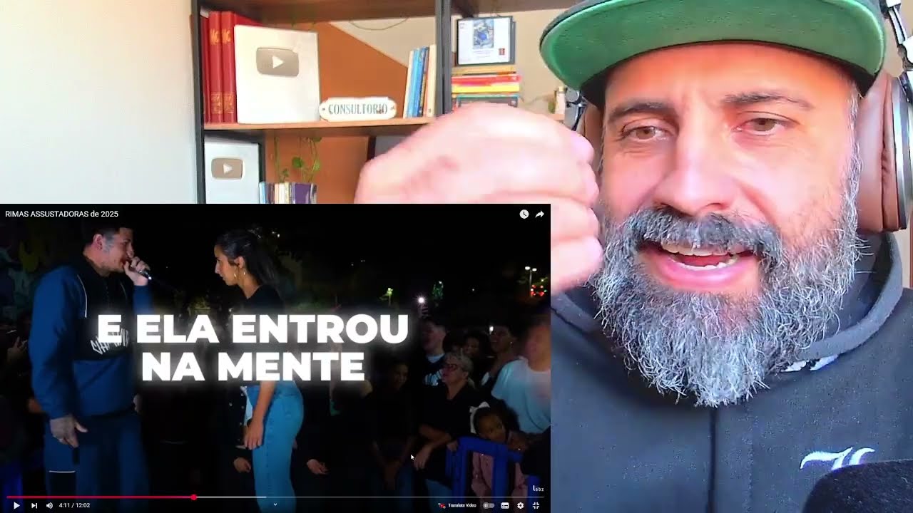 RIMAS ASSUSTADORAS de 2025 | Psicologia Rap React