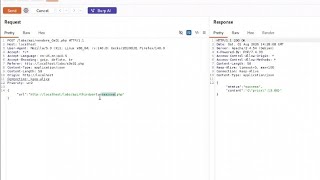 Cybersecurity Bug Bounty Lab Demo – SSRF PoC in Lab #viral #trending #video #review