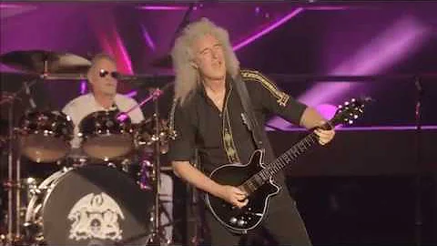 Queen + Adam Lambert- Fat Bottomed Girls Live in Tokyo 2014