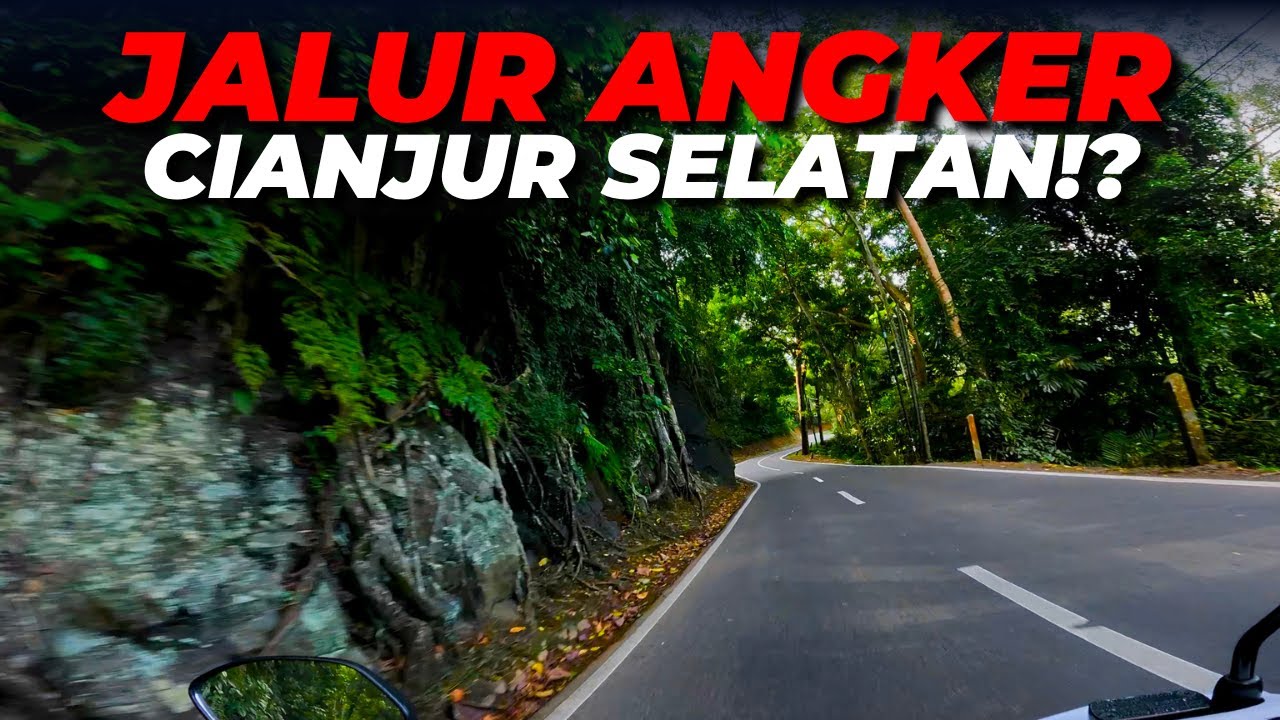 Jalur Kondisi Terkini Sindangbarang Pagelaran via Cibinong Tanggeung