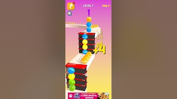 stack rider gameplay walkthrough| new updates for Android, iOS mobile | all levels #shorts