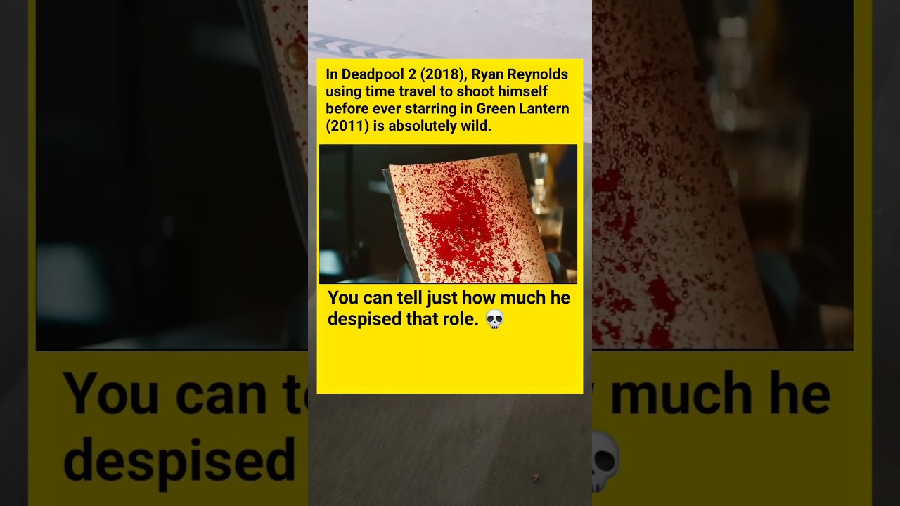 Deadpool Time-Travels to Kill Green Lantern—Ryan Reynolds Roasts Himself