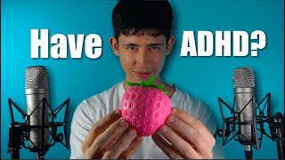 Do You Have ADHD? Find Out With This Quick Test! [ASMR] (4K)