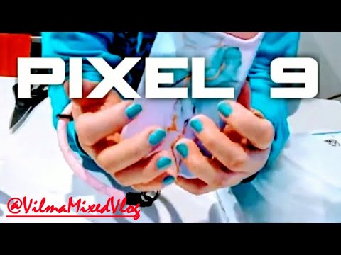 Unboxing Pixel 9 Cell Phone @VilmaMixedVlog