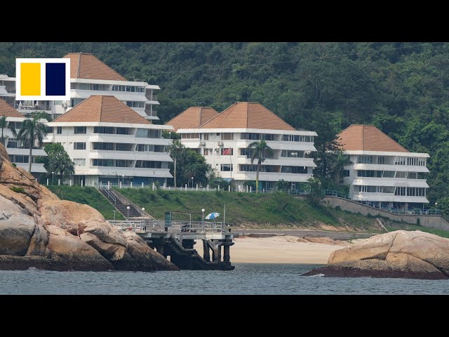 Trouble in paradise for secluded Hong Kong estate class=