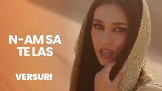 MIRA - N-am Sa Te Las (Versuri \/ Lyric Video)