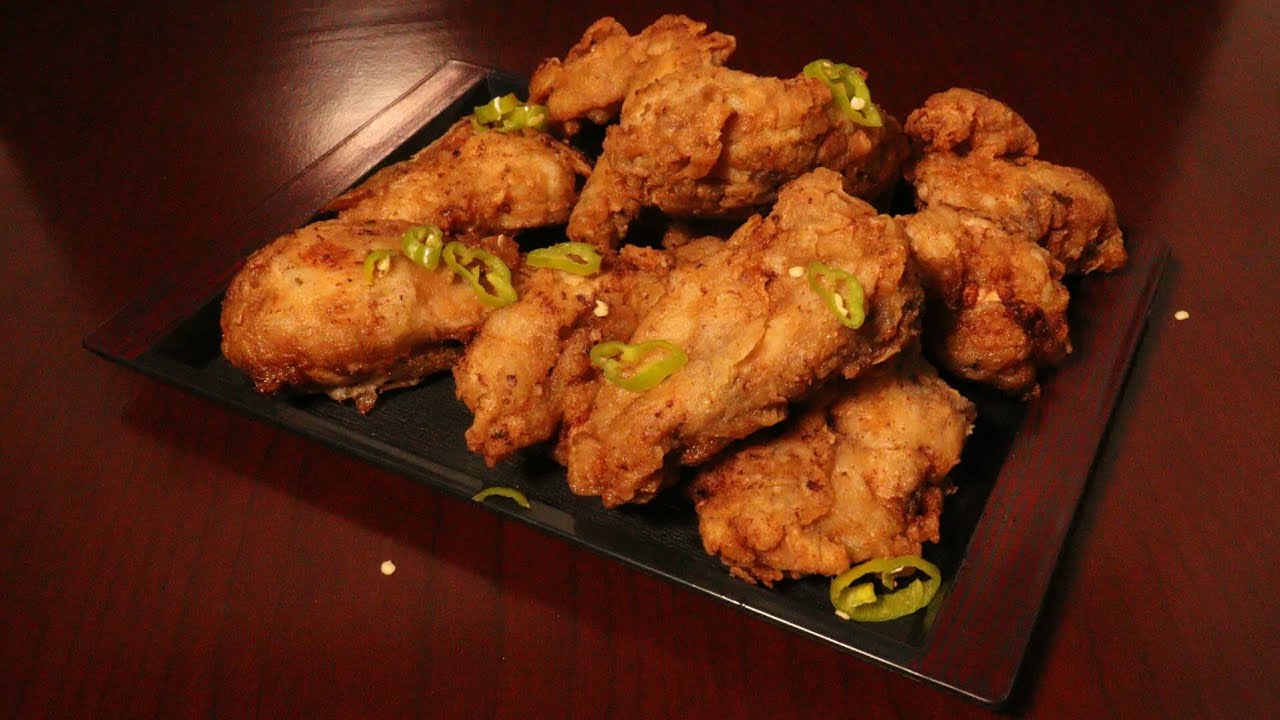 Easy Chicken Broast Recipe I Homemade Crispy Fried Chicken Broast Recipe Chicken Broast Recipe Youtube