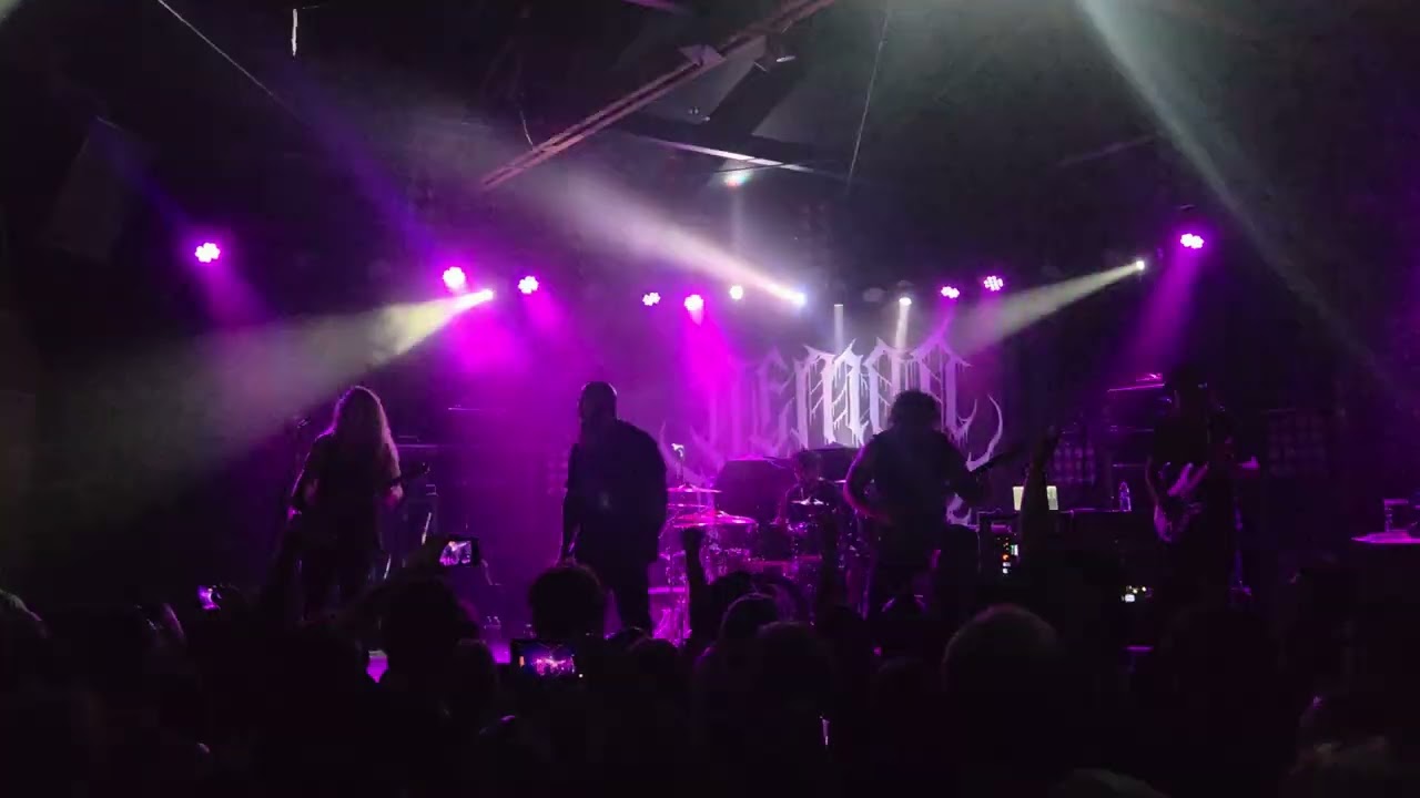War Of Ages - Collapse - 4K - Live @ The Glass House in Pomona 10/2/25