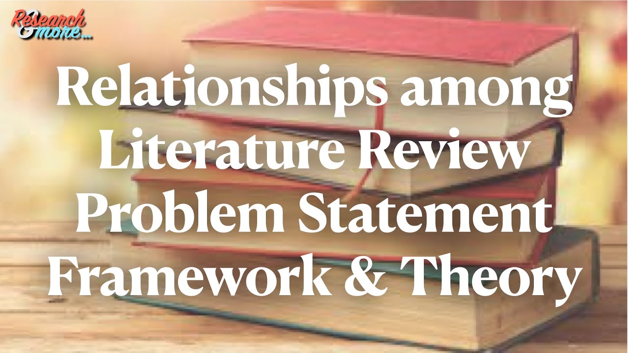 literature review on problem statement