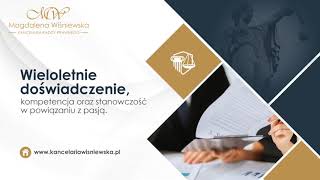 Kancelaria Radcy Prawnego Magdalena Wiśniewska - usługi prawne Dzierżoniów