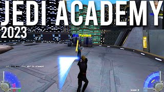 Star Wars Jedi Knight: Jedi Academy Multiplayer In 2023
