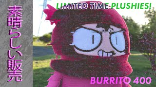 (+18) Burrito Boy Makeship Plush Showcaser by mattyburrito MB 105,698 views 3 years ago 38 seconds