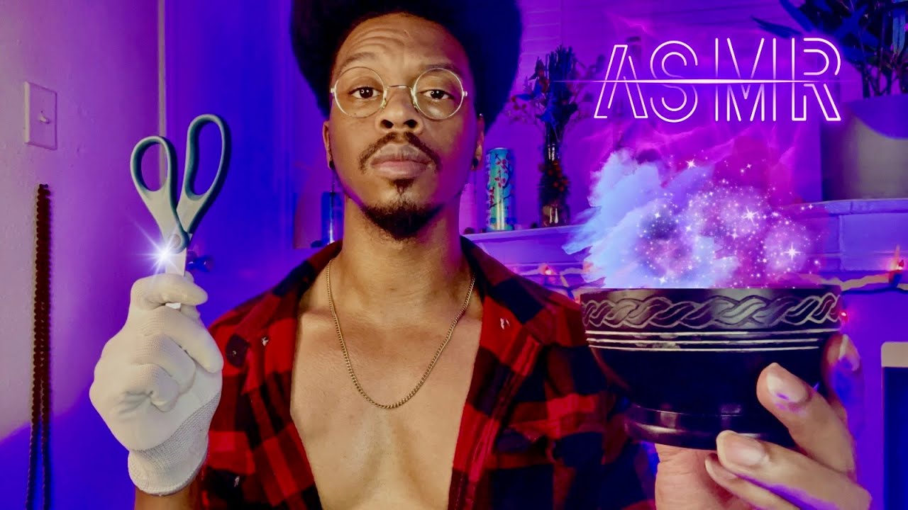 ASMR: Cord Cutting Hypnosis | Anxiety Relief | Sleep FAST