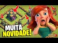 CONHEÇA O NOVO CV14! NOVOS NÍVEIS DE DEFESAS, TROPAS E HERÓIS! TEM MUITA NOVIDADE NO CLASH OF CLANS