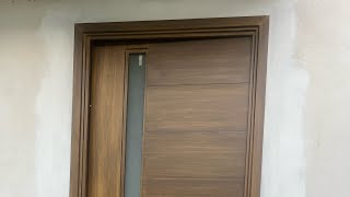 Como fabricar contramarcos para puertas residenciales con moldura #subscribete @suscriptores