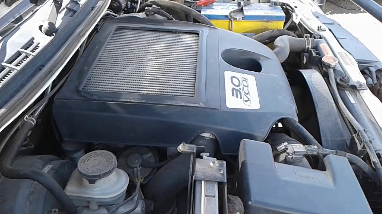 DISMANTLING 2008 RODEO UPDATE D/CAB 4WD 3.0LT T/DIESEL 5 SPD MAN C5051 ...