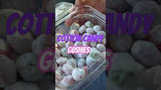 Cotton candy Gushies after wing foil session #1million #surf #viral #surfninjas #wingfoiling
