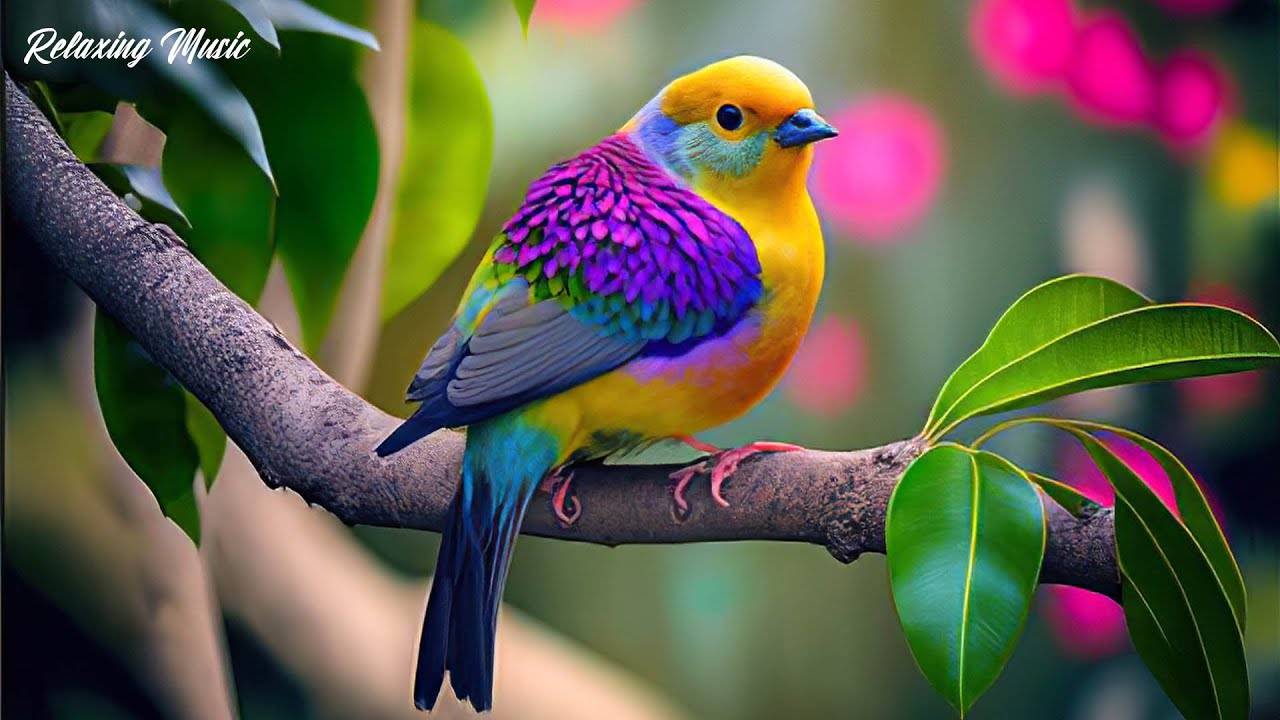 УЛЬТРА РАССЛАБЛЯЮЩАЯ МУЗЫКА для исцеления тела, разума и души ️☘