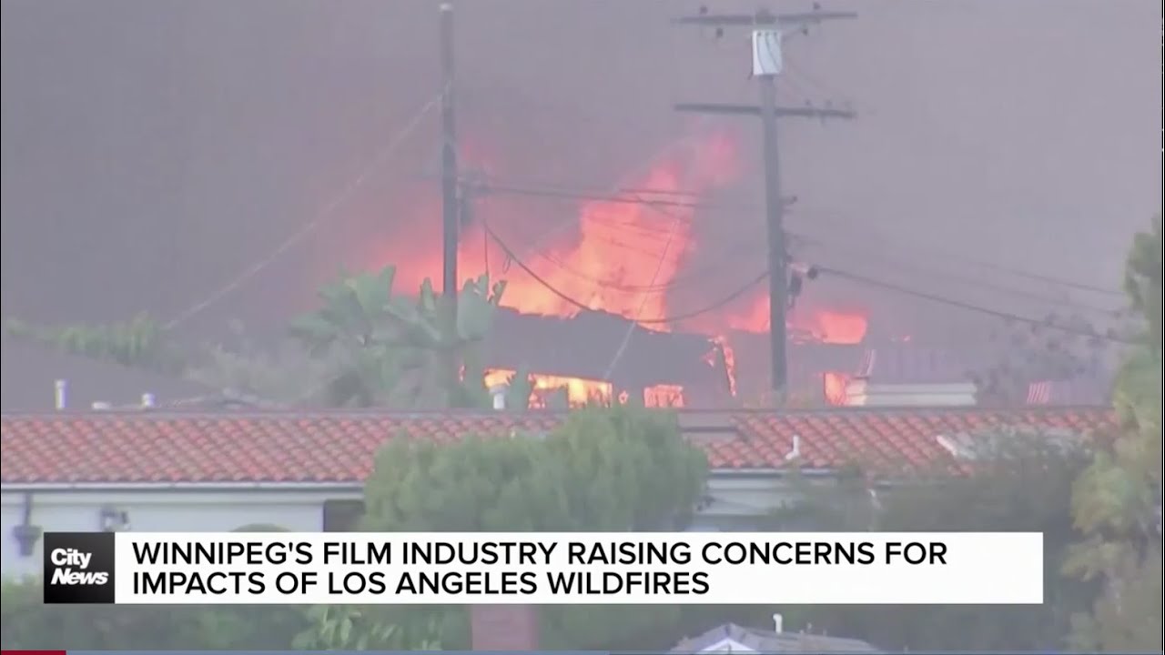 Winnipeg's Film Industry Raising Concerns About Impact of LA Wildfires - CityNews