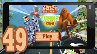 Download lagu Grizzy and the Lemmings Yummy Run - Gameplay Walkthrough part 49 (Android/iOS)