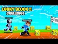 Who will win this race   lucky block race challenge by lxp gamer