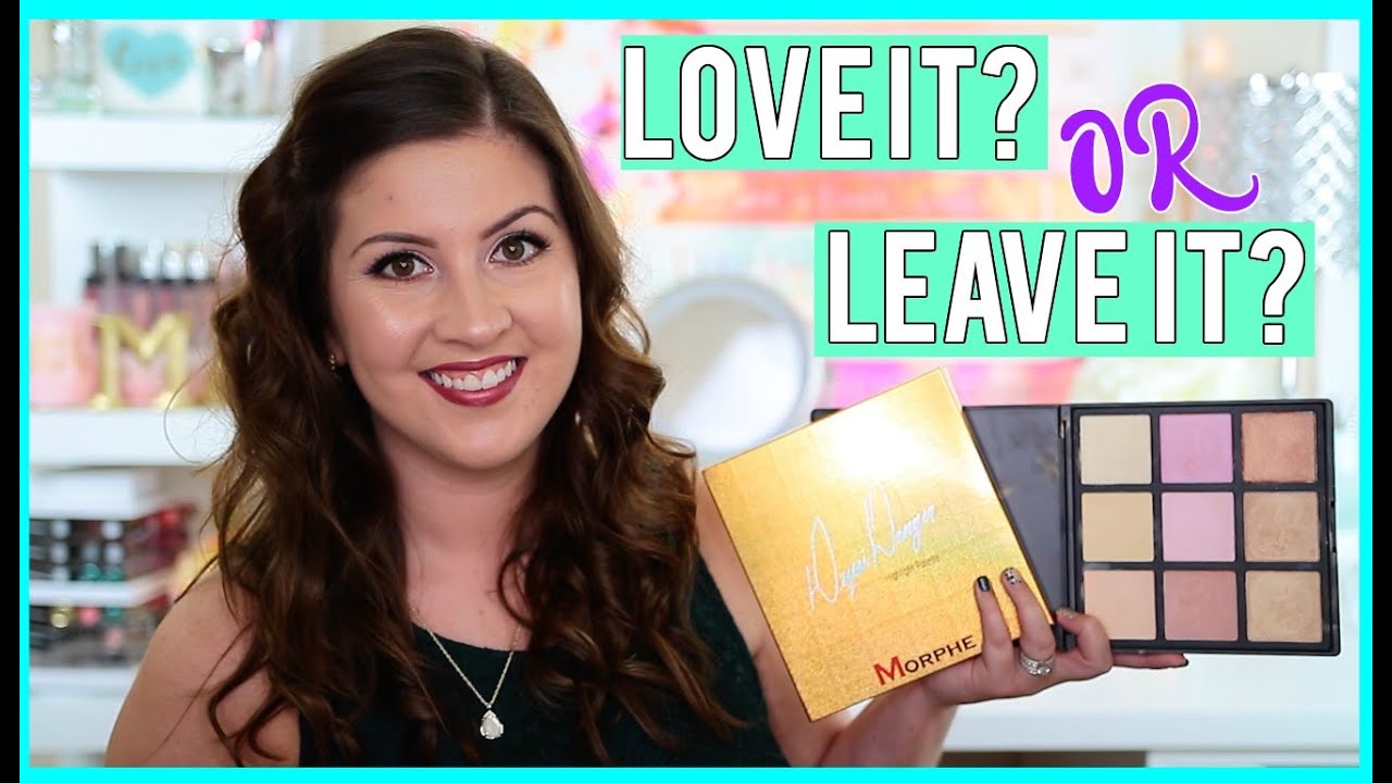 MORPHE HIGHLIGHTER PALETTE l LOVE IT OR LEAVE IT? l REVIEW & SWATCHES