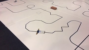 HBFS Line Follower at Robotex 2017