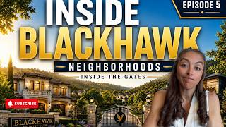 Blackhawk Danville CA Neighborhoods | Inside Blackhawk Country Club Communities Tour and Explanation