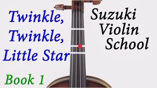 1. Twinkle - Suzuki Book 1 Violin Tutorial (Renee Spady violin)