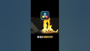 How to get smooth playback on any computer in Davinci Resolve #videoediting #davinciresolve