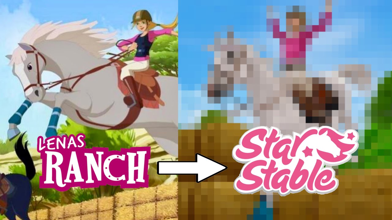 Ich werde zu Samantha aus Lenas Ranch😍🐴 // Star Stable Online