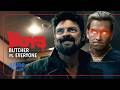 Karl Urban's Billy Butcher vs. Everyone | The Boys S1-4 | Prime Video