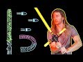 Can a lightsaber block bullets because science w kyle hill