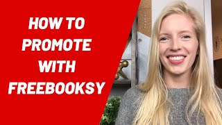 How to Promote Your Book with Freebooksy