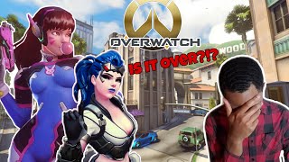 3 STRIKES AND IM QUITTING OVERWATCH! |OverWatch